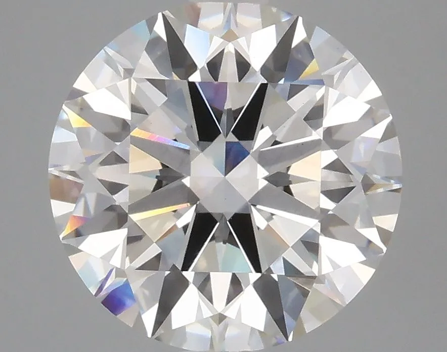 4.16 Carat Round G VS1 Lab Diamond 1 4.16 Carat Round G VS1 Lab Diamond