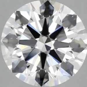 4.08 Carat Round E VS1 Lab Diamond