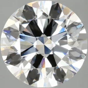 4.07 Carat Round G VVS2 Lab Diamond