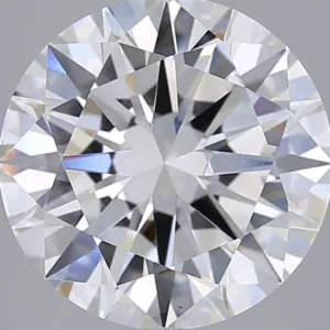 5 Carat Round F VS1 Lab Diamond