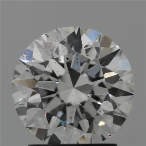 2.05 Carat Round E SI1 Natural Diamond