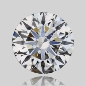 0.5 Carat Round D SI2 Natural Diamond