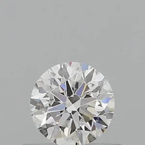 0.5 Carat Round D VS2 Natural Diamond