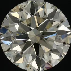 1 Carat Round N SI1 Natural Diamond