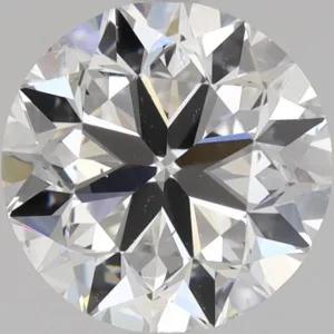 1 Carat Round D SI1 Natural Diamond