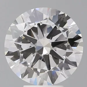 5.53 Carat Round E VS1 Lab Diamond