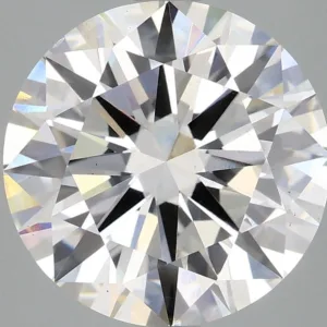 5.02 Carat Round F VS1 Lab Diamond