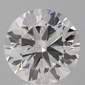 5.01 Carat Round F VS1 Lab Diamond