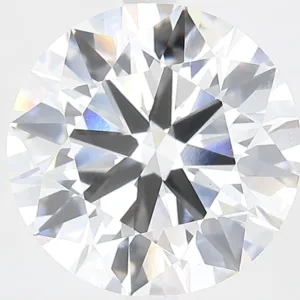 5.63 Carat Round F VS1 Lab Diamond
