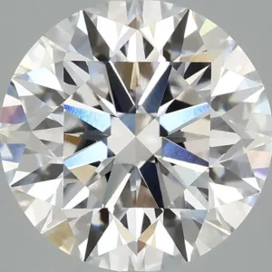 4.08 Carat Round E VVS2 Lab Diamond