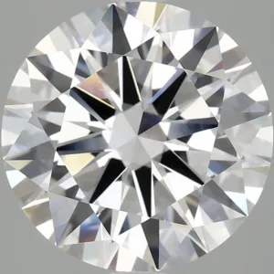 4.02 Carat Round E VVS2 Lab Diamond