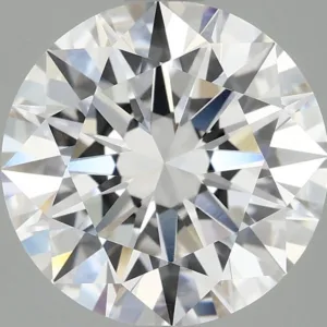 4.09 Carat Round E VVS2 Lab Diamond
