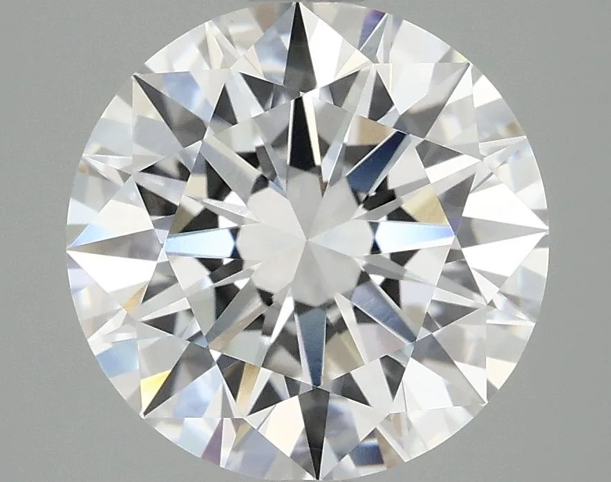4.09 Carat Round E VVS2 Lab Diamond 1 4.09 Carat Round E VVS2 Lab Diamond