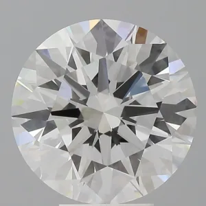 6.04 Carat Round E VS1 Lab Diamond
