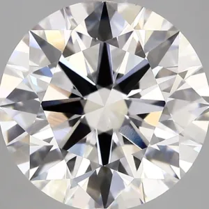 5.21 Carat Round E VVS2 Lab Diamond