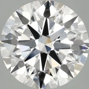 4.05 Carat Round E VVS2 Lab Diamond