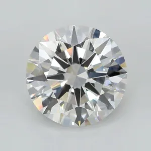 7.82 Carat Round F VVS2 Lab Diamond