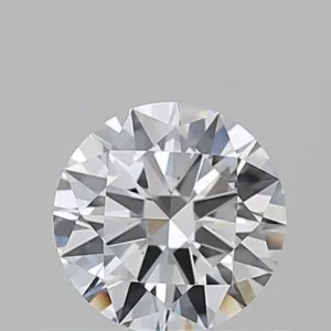 0.5 Carat Round D VVS2 Natural Diamond