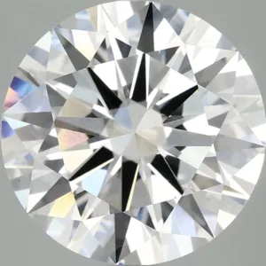 5.02 Carat Round E VS1 Lab Diamond