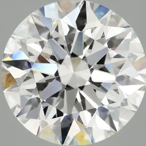 4.09 Carat Round F VVS2 Lab Diamond