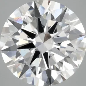5.06 Carat Round E VS2 Lab Diamond