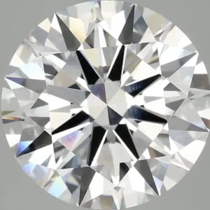 5.03 Carat Round F VS1 Lab Diamond