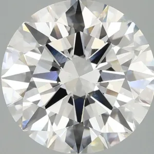 4.04 Carat Round E VS1 Lab Diamond