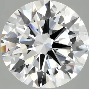 4.05 Carat Round E VVS2 Lab Diamond