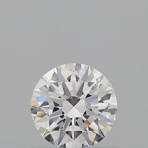 0.52 Carat Round G VVS1 Natural Diamond