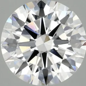 4.07 Carat Round E VS1 Lab Diamond