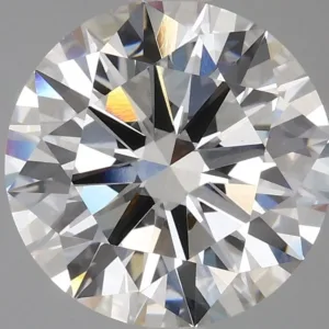 4.13 Carat Round G VVS2 Lab Diamond