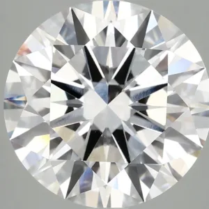 5.07 Carat Round D VVS2 Lab Diamond