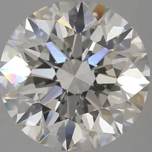 4.04 Carat Round G VVS2 Lab Diamond