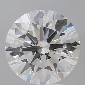 4.09 Carat Round E VVS2 Lab Diamond