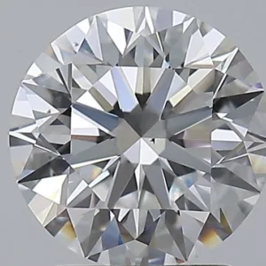 2.01 Carat Round D VS2 Natural Diamond