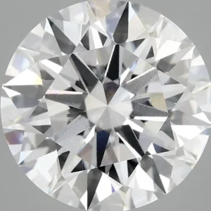 4.1 Carat Round E VVS2 Lab Diamond