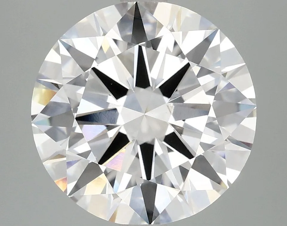 4.83 Carat Round E VVS2 Lab Diamond 1 4.83 Carat Round E VVS2 Lab Diamond