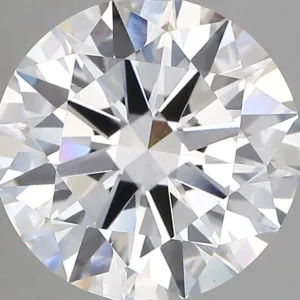 5.03 Carat Round E VVS2 Lab Diamond