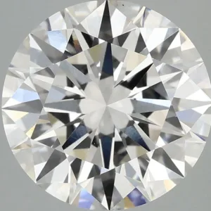 4.85 Carat Round F VS1 Lab Diamond