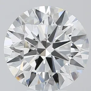 5.55 Carat Round F VS1 Lab Diamond
