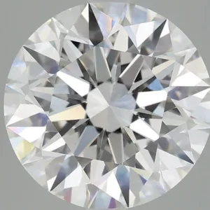 4.09 Carat Round E VVS2 Lab Diamond