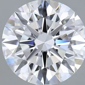 4.03 Carat Round D VS1 Lab Diamond