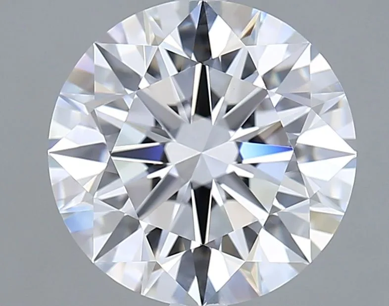 4.03 Carat Round D VS1 Lab Diamond 1 4.03 Carat Round D VS1 Lab Diamond
