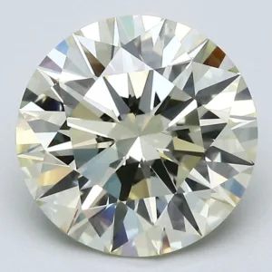 3.46 Carat Round N VVS1 Natural Diamond