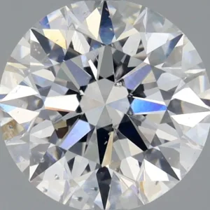 1.5 Carat Round D SI2 Natural Diamond