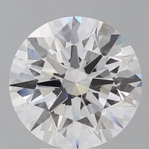 5.09 Carat Round E VVS2 Lab Diamond