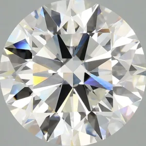 5.09 Carat Round F VVS2 Lab Diamond