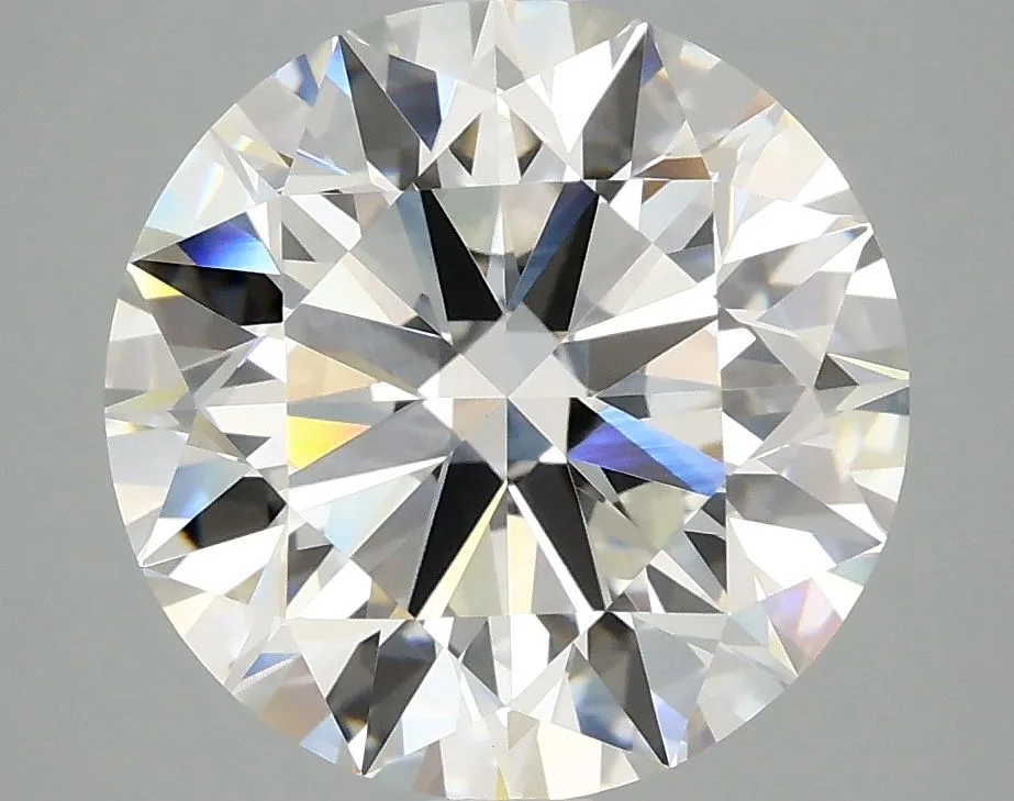 5.09 Carat Round F VVS2 Lab Diamond 1 5.09 Carat Round F VVS2 Lab Diamond