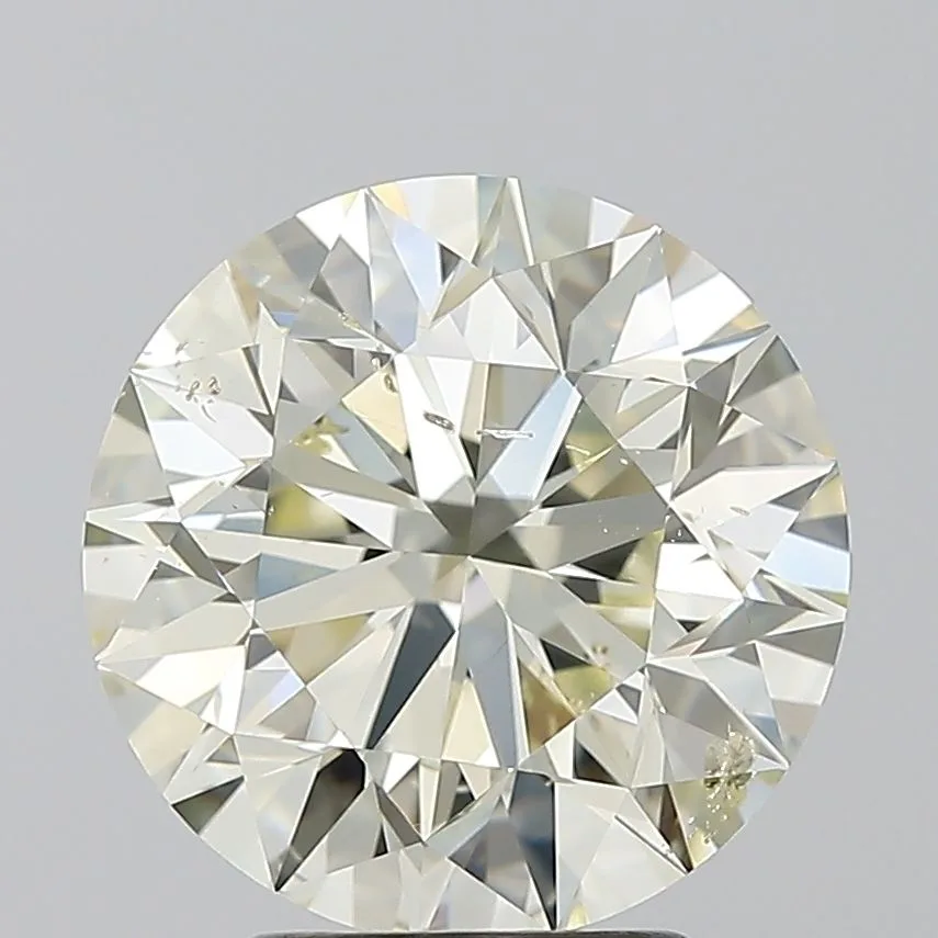 3.5 Carat Round N SI2 Natural Diamond 1 3.5 Carat Round N SI2 Natural Diamond
