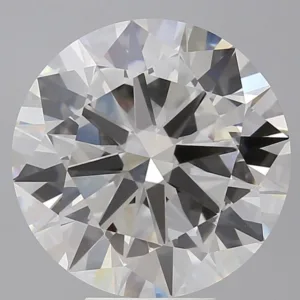 7.54 Carat Round E VVS2 Lab Diamond